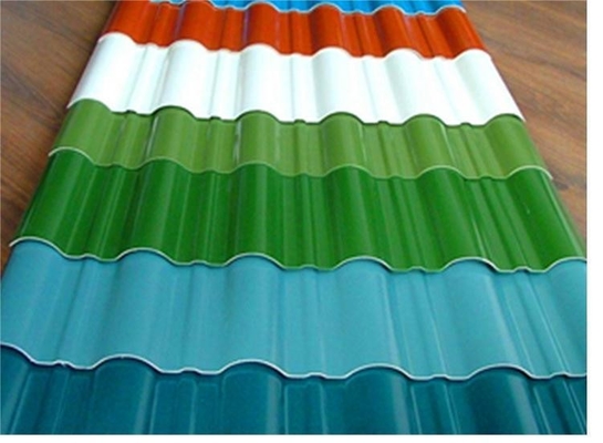 Couche de zinc Z30-Z275 Prépeinture Ppgi Z100 bobine d'acier laminée à froid pour matériaux de construction