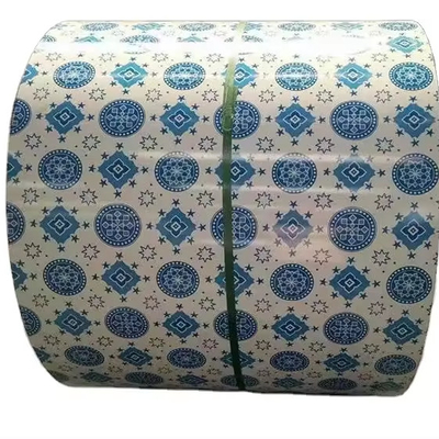 Coil d'acier laminé à froid Ppgi Z100 prépeint sur mesure pour matériaux de construction