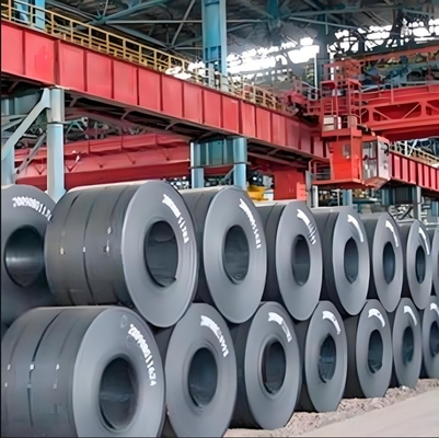 Fabricants de bobines d'acier laminées à chaud sur mesure pour cheveux droits d'une épaisseur de 2,0 à 3,5 mm