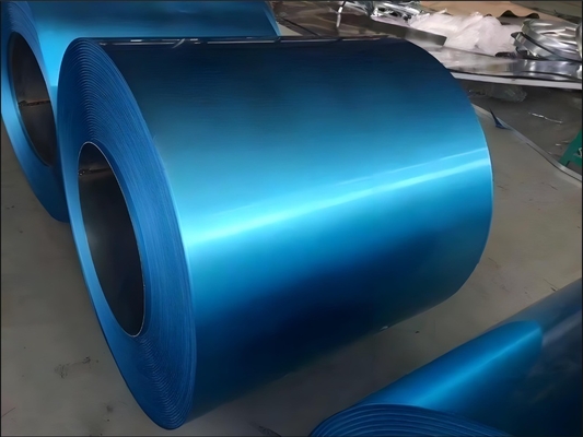 PPGI PPGL bobine d'acier zinc aluzinc pour tôle galvanisée prépeinte laminée à froid