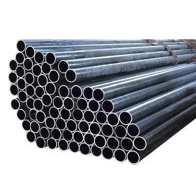 Pipe ronde en acier galvanisé à chaud de grand diamètre non huilée de 1 à 12 m de longueur aux prix
