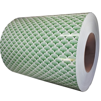 Conception personnalisée Z80-Z120 revêtement PPGI Galvanisée couleur plaque revêtue 0,12-0,2 mm épaisseur