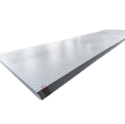 Plaque à motif galvanisée laminée à chaud de 1250 mm de largeur personnalisable pour conteneur et navire