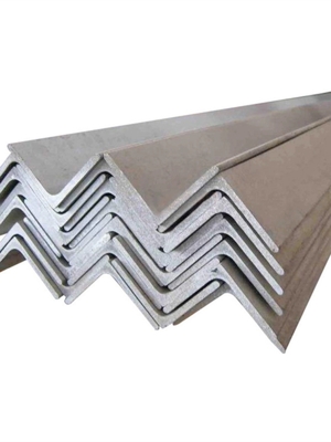 Acier d'angle à faible teneur en carbone non allié 70*5 mm destiné aux services de perforation dans les structures de bâtiments