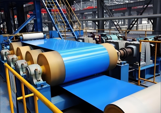 Poids des bobines de l'acier PPGI personnalisé pour le produit de tôle d'acier durable
