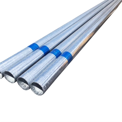 Service de traitement par perçage de tubes en acier galvanisé pour le transport de gaz