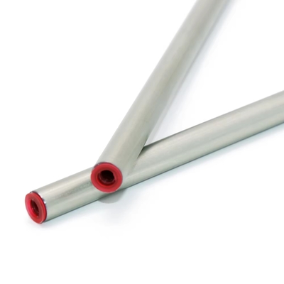 Service de traitement par perçage de tubes en acier galvanisé pour le transport de gaz