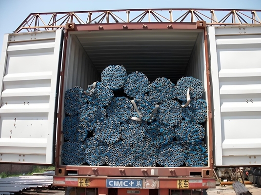 Service de traitement par perçage de tubes en acier galvanisé pour le transport de gaz