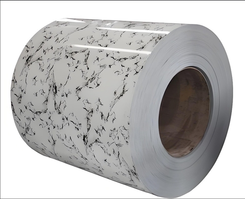 Requirement personnalisé Z150 Z100 Z80 revêtement PPGI bobines d'acier pour le traitement des stocks