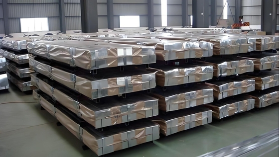 Requirement personnalisé Z150 Z100 Z80 revêtement PPGI bobines d'acier pour le traitement des stocks