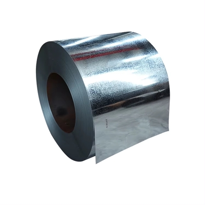 6m longueur bobines d'acier galvanisé laminé à chaud en GB Standard pour la personnalisation de pont