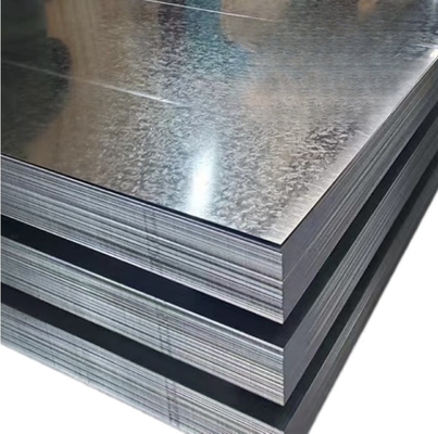 1.8mm2mm Plaque à motif galvanisée laminée à chaud Idéal pour la plaque de conteneur et la plaque de navire