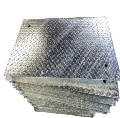 Plaque à motifs galvanisée laminée à chaud 2,5 mm2,75 mm Convient pour la construction et la flexion