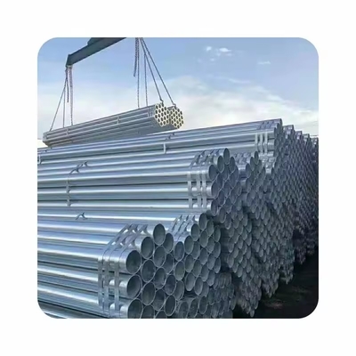 Service de décoiling de tuyaux ronds galvanisés anticorrosion pour les structures en acier de serre