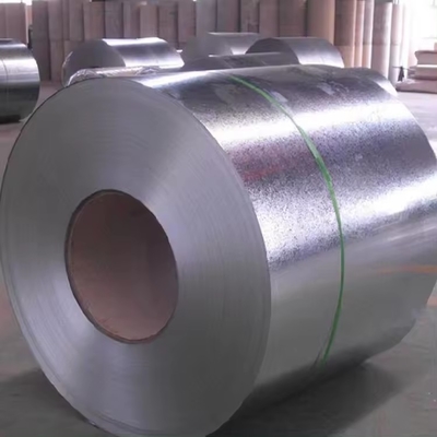 Coil d'acier avec certificat SONCAP SGCC CGCC DX51D feuille de gi galvanisée laminée à froid