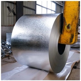 Coil d'acier avec certificat SONCAP SGCC CGCC DX51D feuille de gi galvanisée laminée à froid