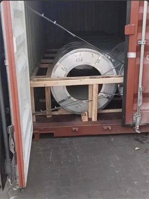 Coil d'acier avec certificat SONCAP SGCC CGCC DX51D feuille de gi galvanisée laminée à froid