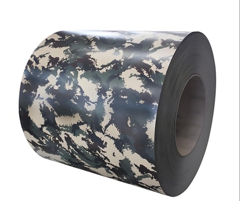 Feuille CRC/MS en bobine d'acier laminée à froid PPGI/PPGL prépeinte pour la fabrication de conteneurs