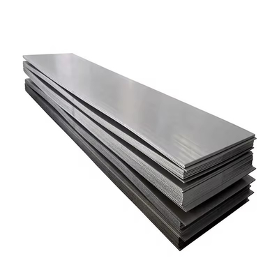 Plaque d'acier galvanisé laminée à chaud de 1250 mm de largeur 2,5 mm pour un projet de construction sur mesure