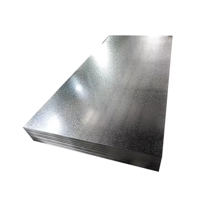 Plaque d'acier galvanisé laminée à chaud de 1250 mm de largeur 2,5 mm pour un projet de construction sur mesure