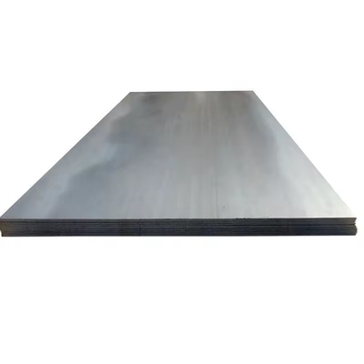 Plaque d'acier galvanisé laminée à chaud de 1250 mm de largeur 2,5 mm pour un projet de construction sur mesure