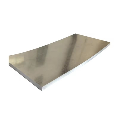 Plaque d'acier galvanisé laminée à chaud de 1250 mm de largeur 2,5 mm pour un projet de construction sur mesure