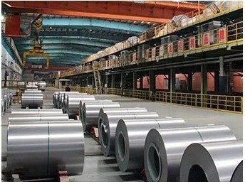 Plaques de métal galvanisées non alliées DX51d 0,2 mm laminées à froid avec revêtement en zinc Z30-275