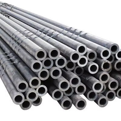 Pipe en acier au carbone galvanisé sans soudure ASTM A106 A53 pour la construction Tolérance ± 1%