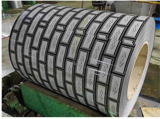 Panneaux galvanisés ondulés pour bâtiments résidentiels Largeur 600-1250 mm Certifié RoHS