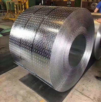 Q235 MS tôle d'acier diamanté pour la fabrication de petits outils et A36 HR tôle de fer à carreaux