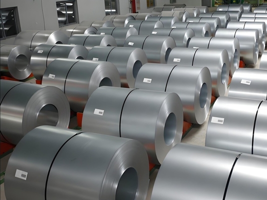 Coil d'acier galvanisé revêtu de zinc GI dur GL SGCC DX51D G60 G90 Z60 Z120 Z275 AZ150 JIS