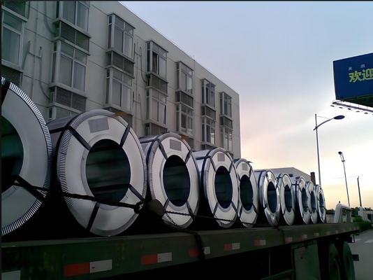 Coil d'acier galvanisé revêtu de zinc GI dur GL SGCC DX51D G60 G90 Z60 Z120 Z275 AZ150 JIS