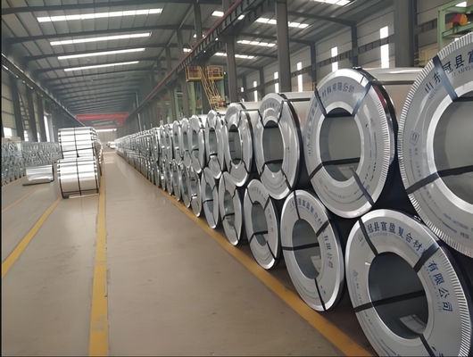 Coil d'acier galvanisé revêtu de zinc GI dur GL SGCC DX51D G60 G90 Z60 Z120 Z275 AZ150 JIS