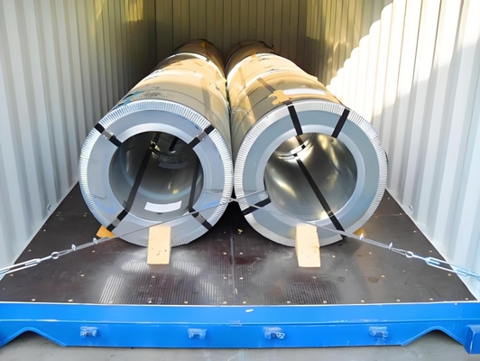 Coil d'acier galvanisé revêtu de zinc GI dur GL SGCC DX51D G60 G90 Z60 Z120 Z275 AZ150 JIS
