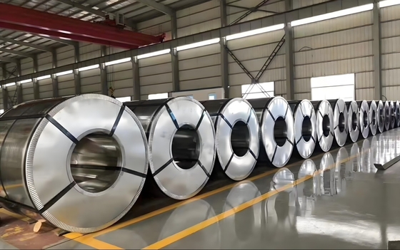 G90 Plaque d'acier SGCC revêtue de zinc Z180 bobine galvanisée pour des performances durables
