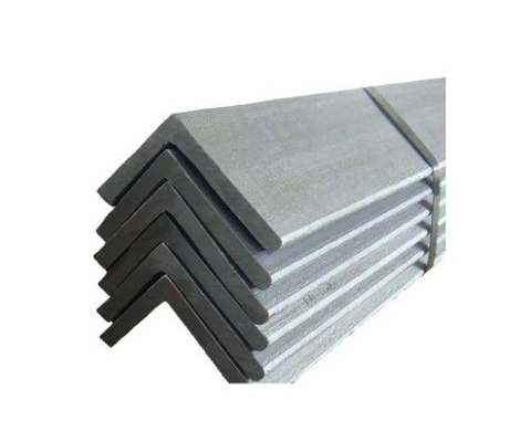 ASTM A36 A53 Q235 Q345 Fer galvanisé au carbone en forme de L