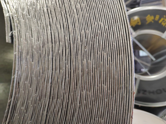 Coil en acier diamanté MS non allié Q235 avec certification JIS et découpe comprise