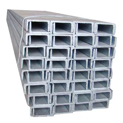 80x40 100x50 acier galvanisé de type C pour cadre par mètre et tableau de poids