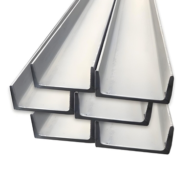 150x75 Taille en acier PFC 150x75 facturation par poids réel et canaux de brides parallèles