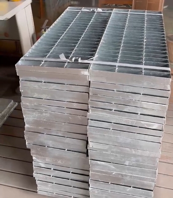 Plancher de grille en acier galvanisé pour plateforme de passerelle