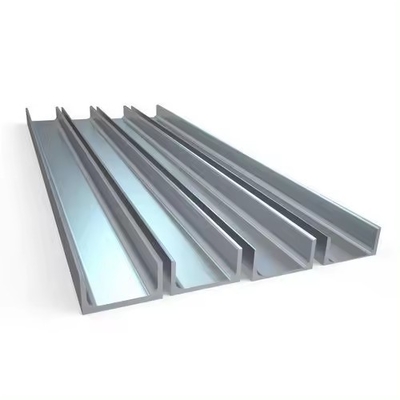 U Beam UPN service de traitement de pliage non perforé pour barres d'acier U-Channel
