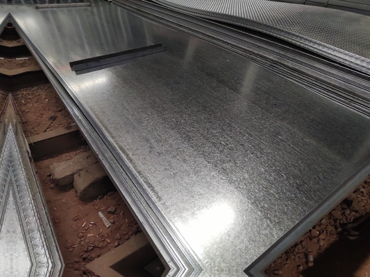 Meilleure bobine d'acier galvanisé laminée à froid avec revêtement en zinc Z70-Z275 et norme GB