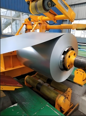 Coil pré-peint galvanisé en acier inoxydable avantageux pour l'application de plaque de chaudière