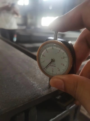 Technique de soupape en acier à chaud de qualité Q235B