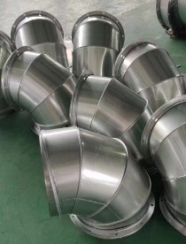 Duct d'air galvanisé en spirale pour les besoins en climatisation de chambre de style industriel