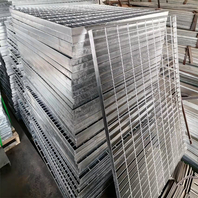 Plateforme pétrolière et gazière grille 3x30 pouces australienne lourde Q235 en acier inoxydable galvanisé