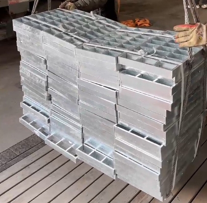 Plateforme pétrolière et gazière grille 3x30 pouces australienne lourde Q235 en acier inoxydable galvanisé