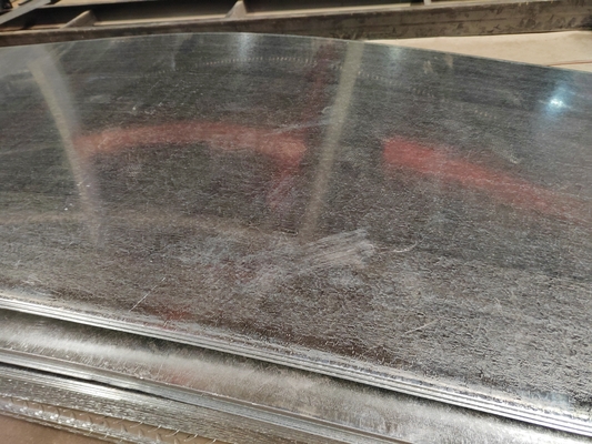 Ingénierie des ponts Coil d'acier galvanisé à feuille de gi personnalisable pour le génie maritime