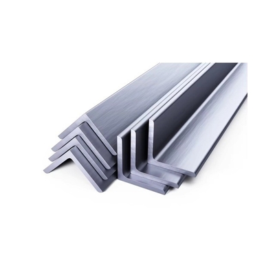 Décoiling acier à faible teneur en carbone acier d'angle pour les structures de bâtiments Facture du poids réel