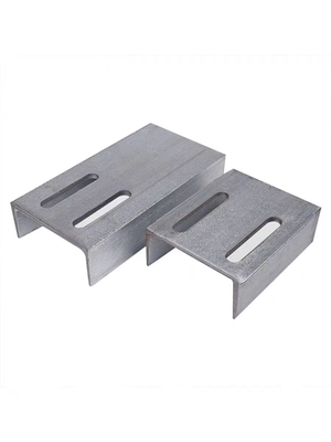 Manteau de mur de rideau en acier en alliage d'aluminium pour la construction de façades de bâtiments de bureaux